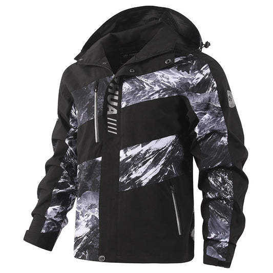 Men's Fleece-Lined Outdoor Jacket