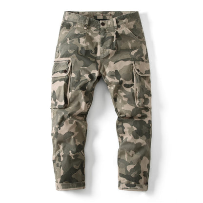 VL™ New Autumn and Winter Men's Loose Camouflage Multi-pocket Pants