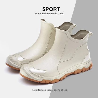 Fleece Lined Ankle Winter Boots
