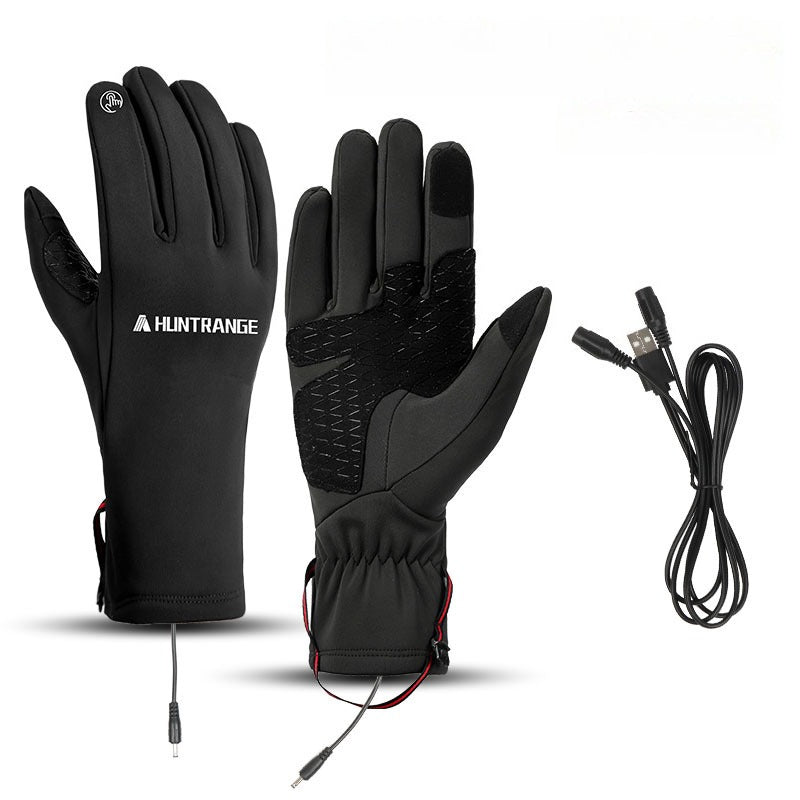 VL™ Outdoor Fashion Heated Gloves Windproof and Waterproof with Plus Velvet