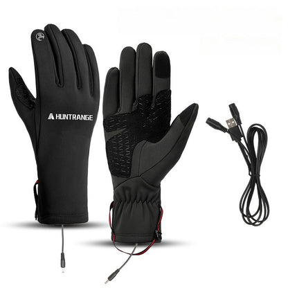 VL™ Outdoor Fashion Heated Gloves Windproof and Waterproof with Plus Velvet
