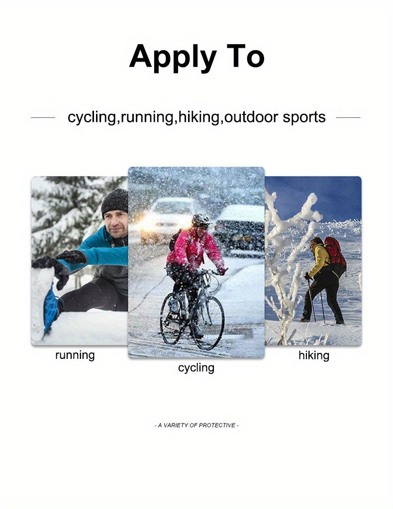 VL™Waterproof Warm Touch Screen Gloves For Running Cycling Driving Skiing