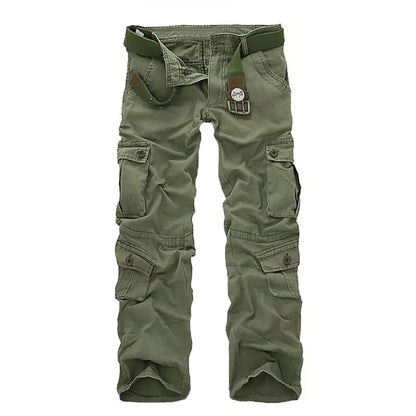 Men's Camouflage Outdoor Multi-Pocket Cargo Pants - Category 1 - Free Shipping