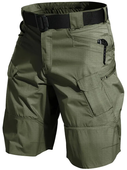 Men'S Tactical Shorts Lightweight Breathble Cargo Shorts for Outdoor Casual Military Hiking Work Shorts Workout Shorts with Multi-Pocket