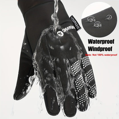 VL™Waterproof Warm Touch Screen Gloves For Running Cycling Driving Skiing