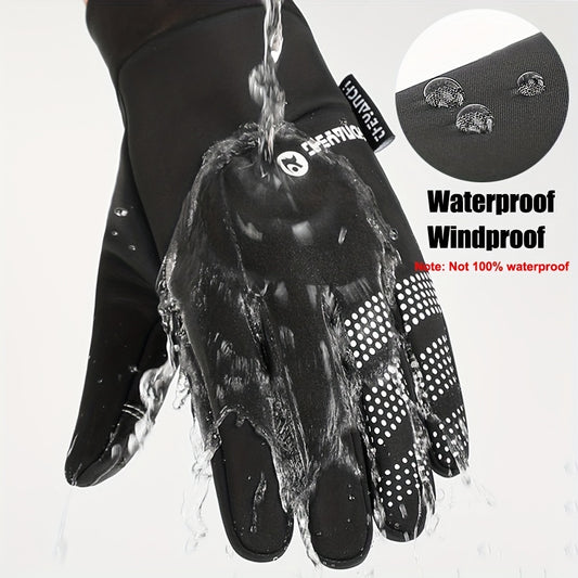 VL™Waterproof Warm Touch Screen Gloves For Running Cycling Driving Skiing