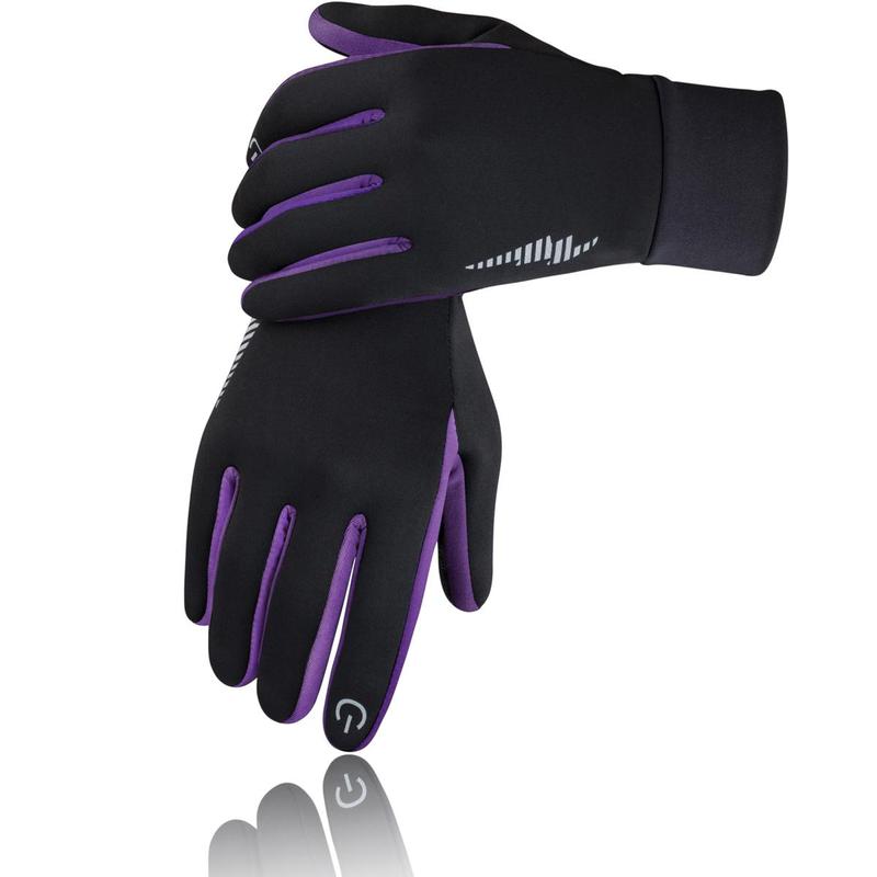 Winter Gloves Women Men Ski Gloves Liners Thermal Warm Touch Screen