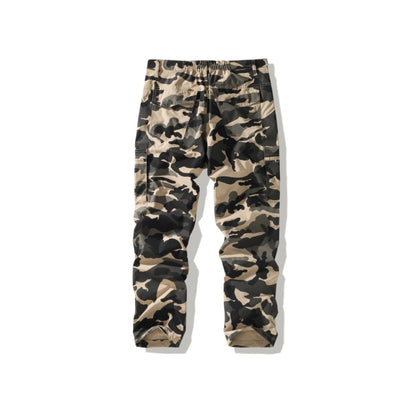 Men's American Vintage Camo Cargo Pants