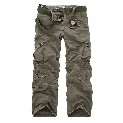 VL™ Cargo Camouflage Baggy Pants for Work and Outdoor Travel