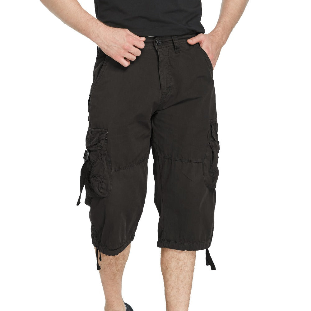 VL Men's overalls 7-point pants