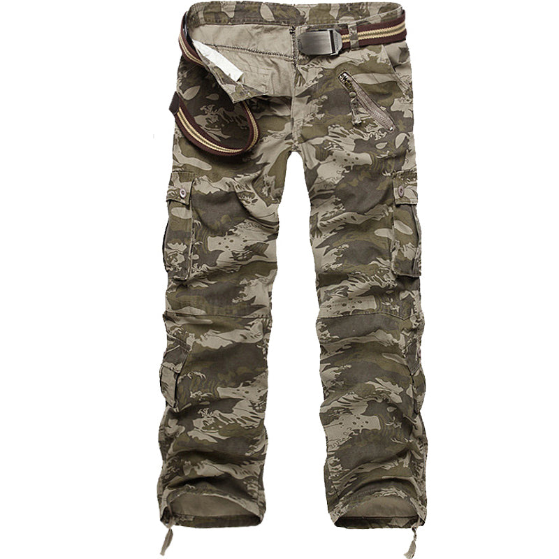 VL™ Cargo Camouflage Baggy Pants for Work and Outdoor Travel