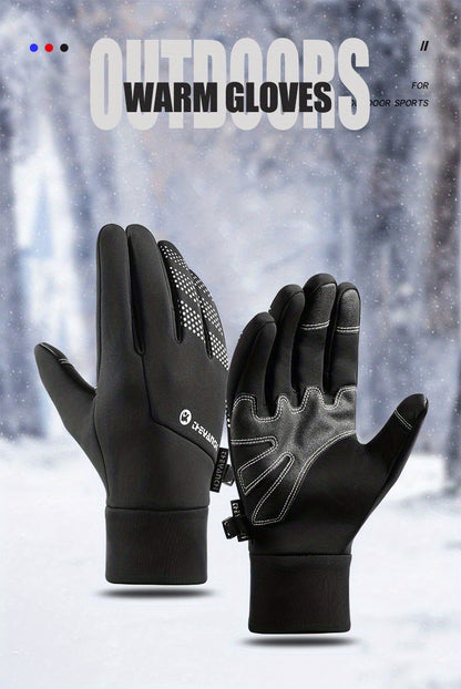 VL™Waterproof Warm Touch Screen Gloves For Running Cycling Driving Skiing