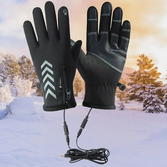 VL™ Winter USB Heated Warm Gloves