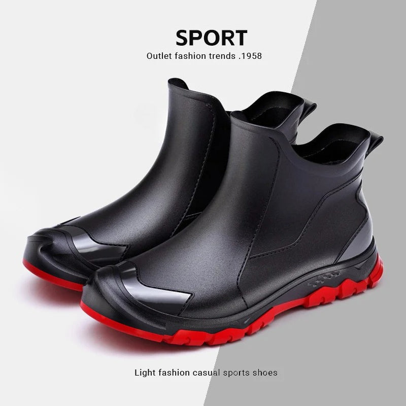 Fleece Lined Ankle Winter Boots