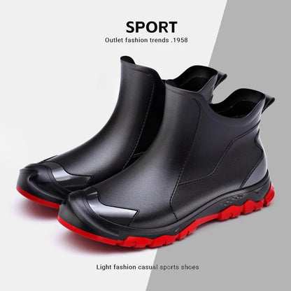 Fleece Lined Ankle Winter Boots