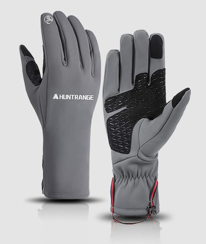 VL™ Outdoor Fashion Heated Gloves Windproof and Waterproof with Plus Velvet