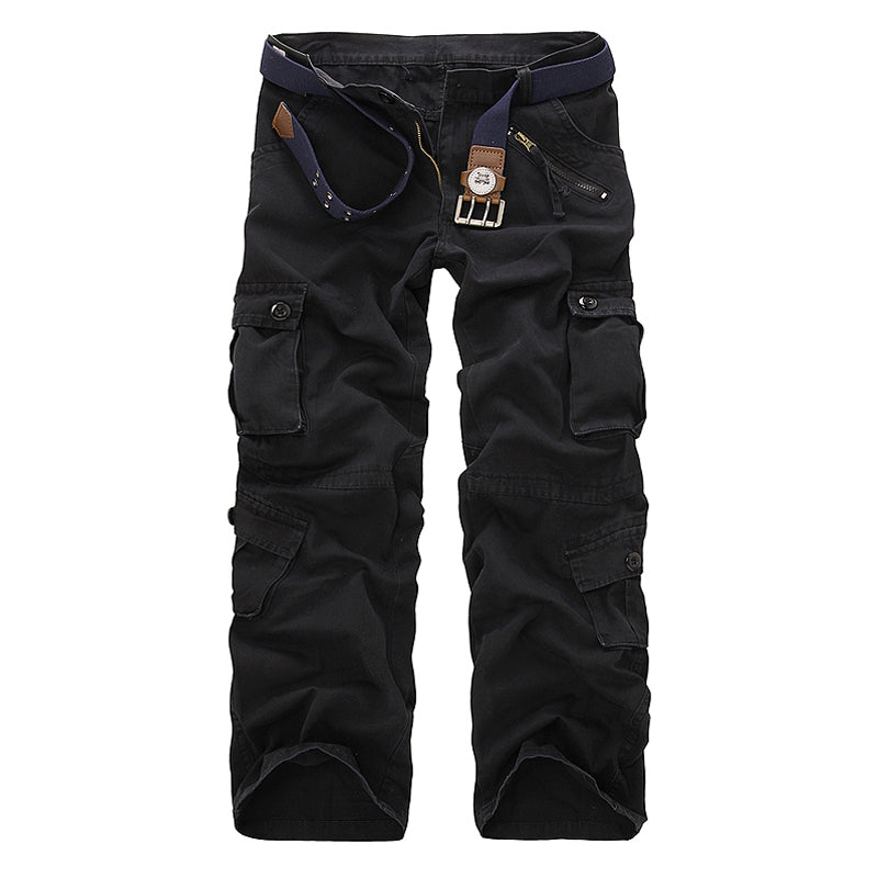 VL™ Cargo Camouflage Baggy Pants for Work and Outdoor Travel