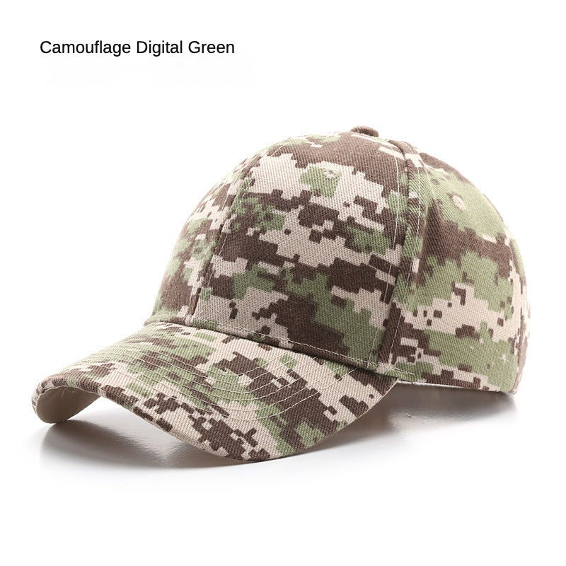 Outdoor Sports Camouflage Baseball Cap Unisex