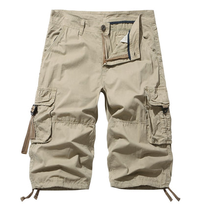 VL Men's overalls 7-point pants