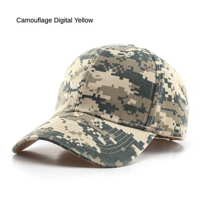 Outdoor Sports Camouflage Baseball Cap Unisex