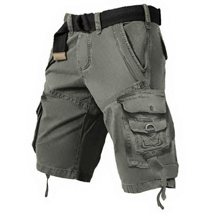 VL Mens Cargo Shorts Multi Pockets Cargo Shorts