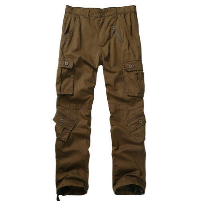 Men's Camouflage Outdoor Multi-Pocket Cargo Pants - Category 1