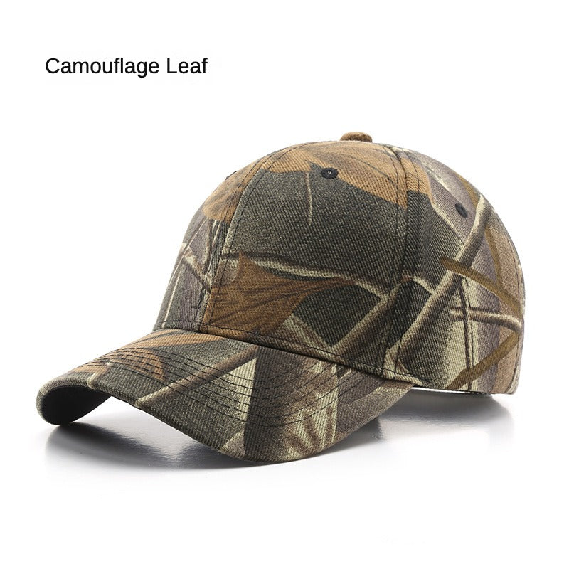 Outdoor Sports Camouflage Baseball Cap Unisex