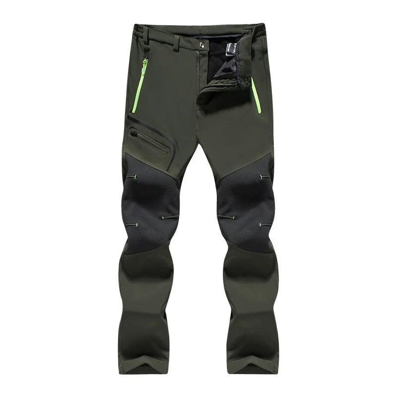 Men Autumn Softshell Hiking Cargo Pants