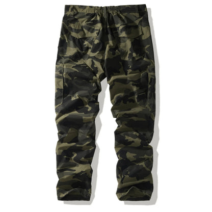 Men's American Vintage Camo Cargo Pants