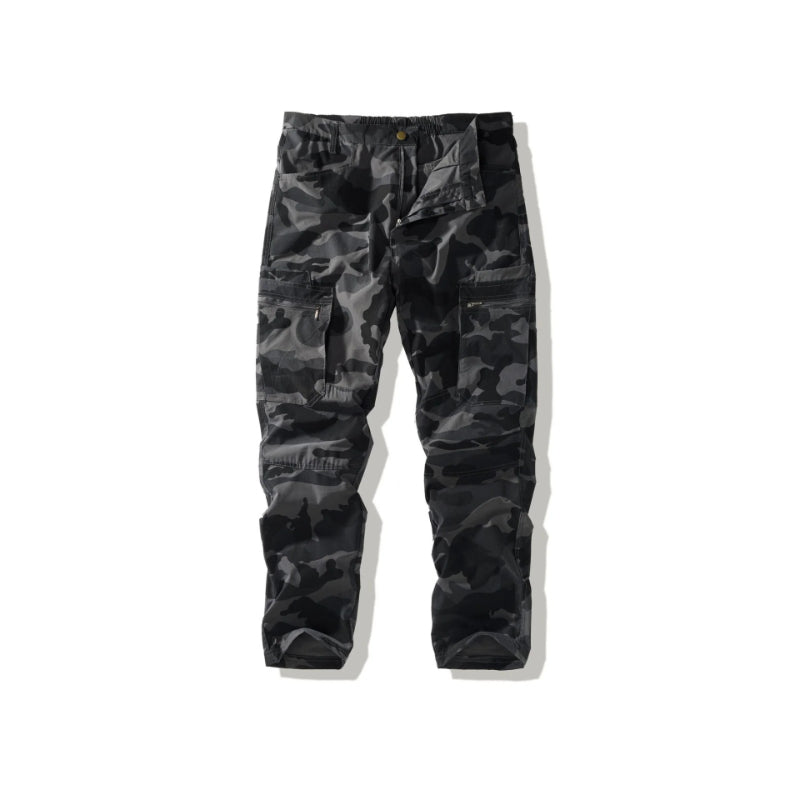 Men's American Vintage Camo Cargo Pants