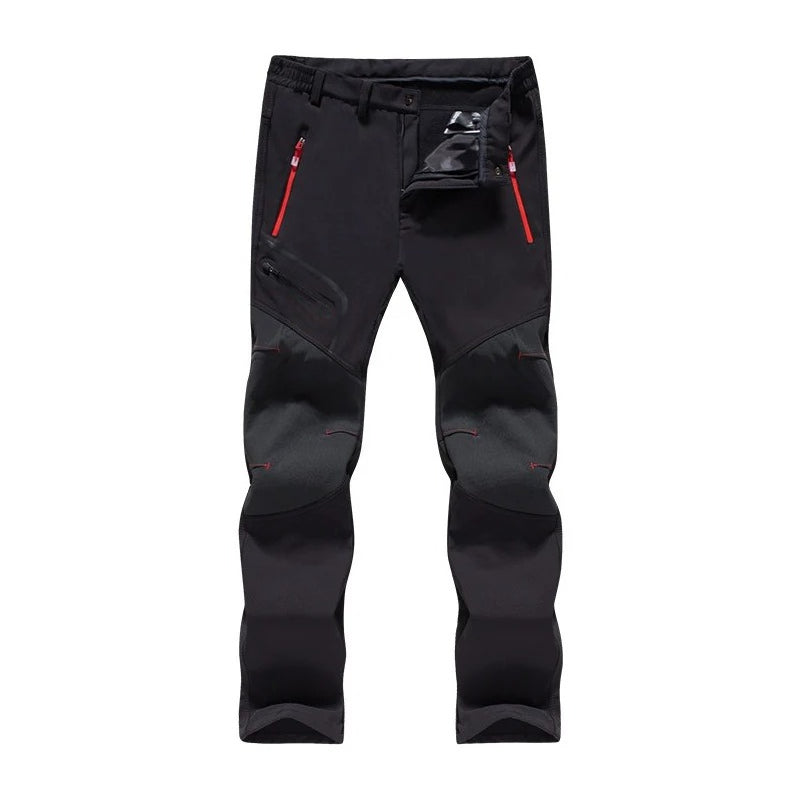 Men Autumn Softshell Hiking Cargo Pants