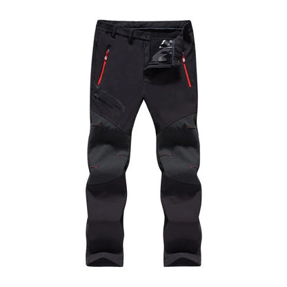 Men Autumn Softshell Hiking Cargo Pants