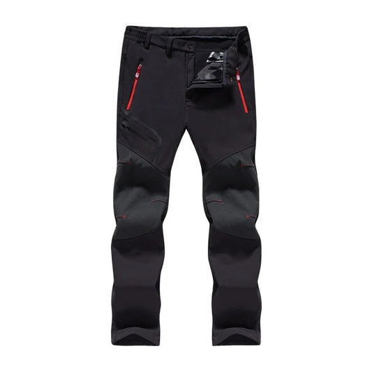 Men Autumn Softshell Hiking Cargo Pants