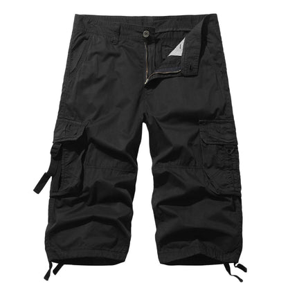 VL Men's overalls 7-point pants