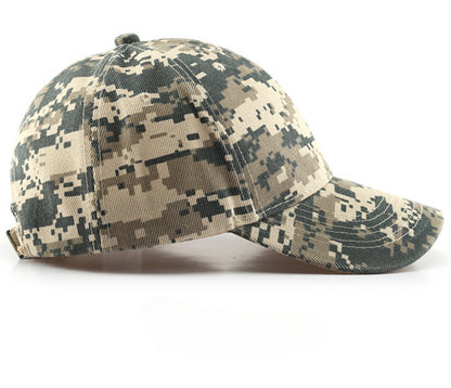 Outdoor Sports Camouflage Baseball Cap Unisex