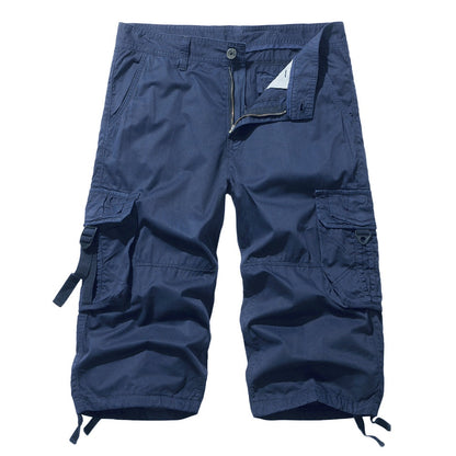 VL Men's overalls 7-point pants