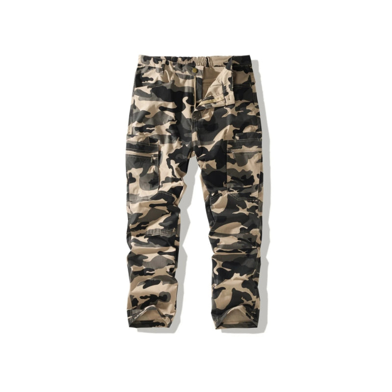 Men's American Vintage Camo Cargo Pants