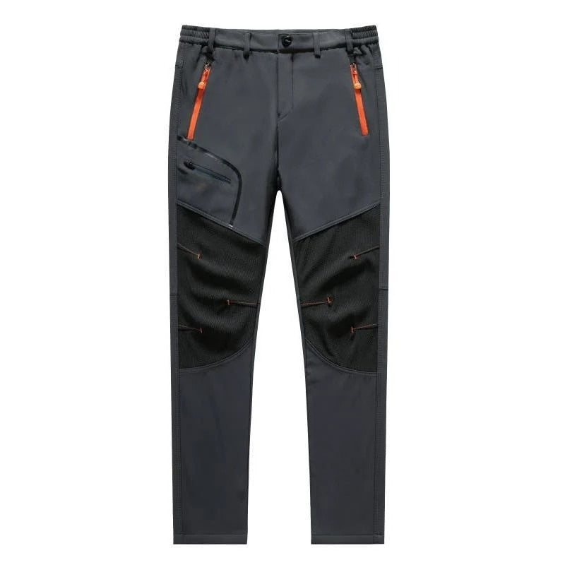 Men Autumn Softshell Hiking Cargo Pants