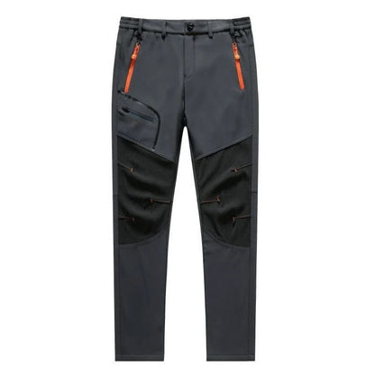 Men Autumn Softshell Hiking Cargo Pants