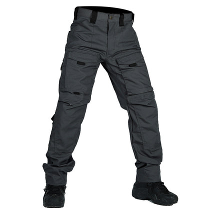 Men's Multi-Pocket Outdoor Military Combat Cargo Pants - Free Shipping