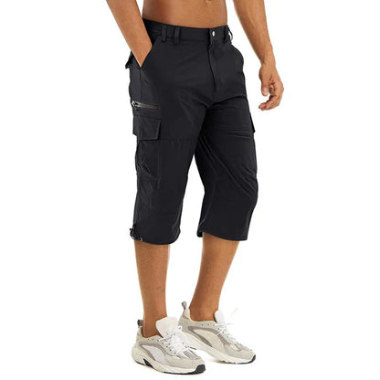 Short de randonnée 3/4 cargo à séchage rapide VL™ pour homme 