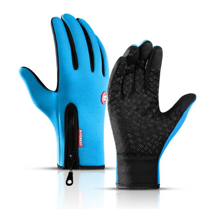 VL™ Outdoor Sports Gloves Short Plus Velvet Windproof Waterproof