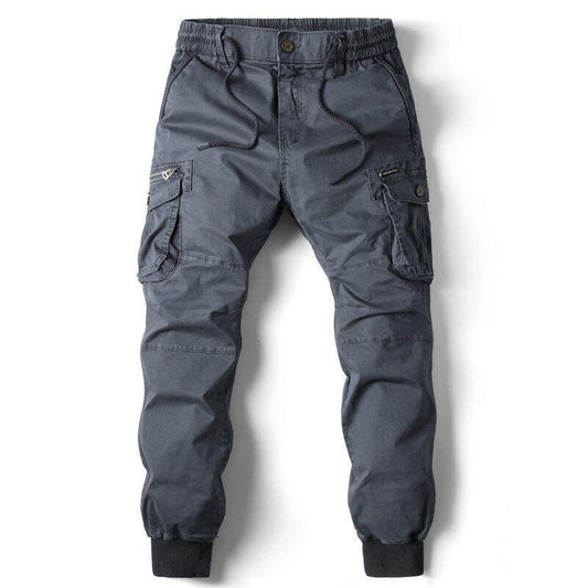 Fashion Men's Cargo Pocket Pants Jogging Casual Work Streetwear Trousers Outdoor