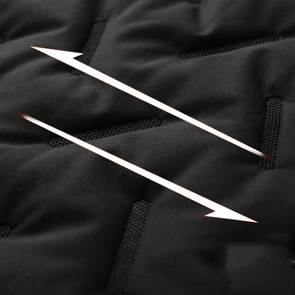 Unisex Thermal Fleece-Lined Quilted Vest