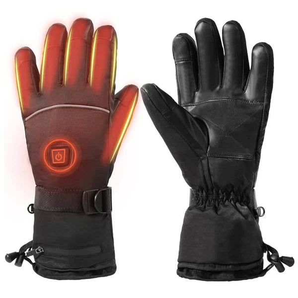 VL™ Leather Rechargeable Heated Gloves