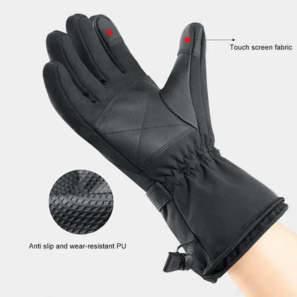 VL™ Leather Rechargeable Heated Gloves