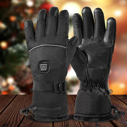 VL™ Leather Rechargeable Heated Gloves