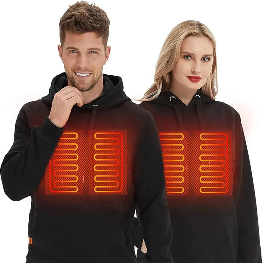 LAST DAY 40% OFF - 🎁VL™ Unisex Heated Hoodie（Free Shipping）