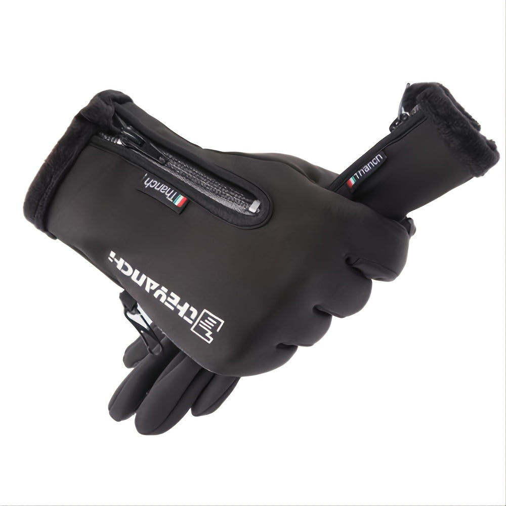 Winter Waterproof Touchscreen Windproof Thermal Gloves