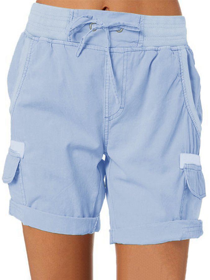 Women's Multifunctional Cargo Shorts